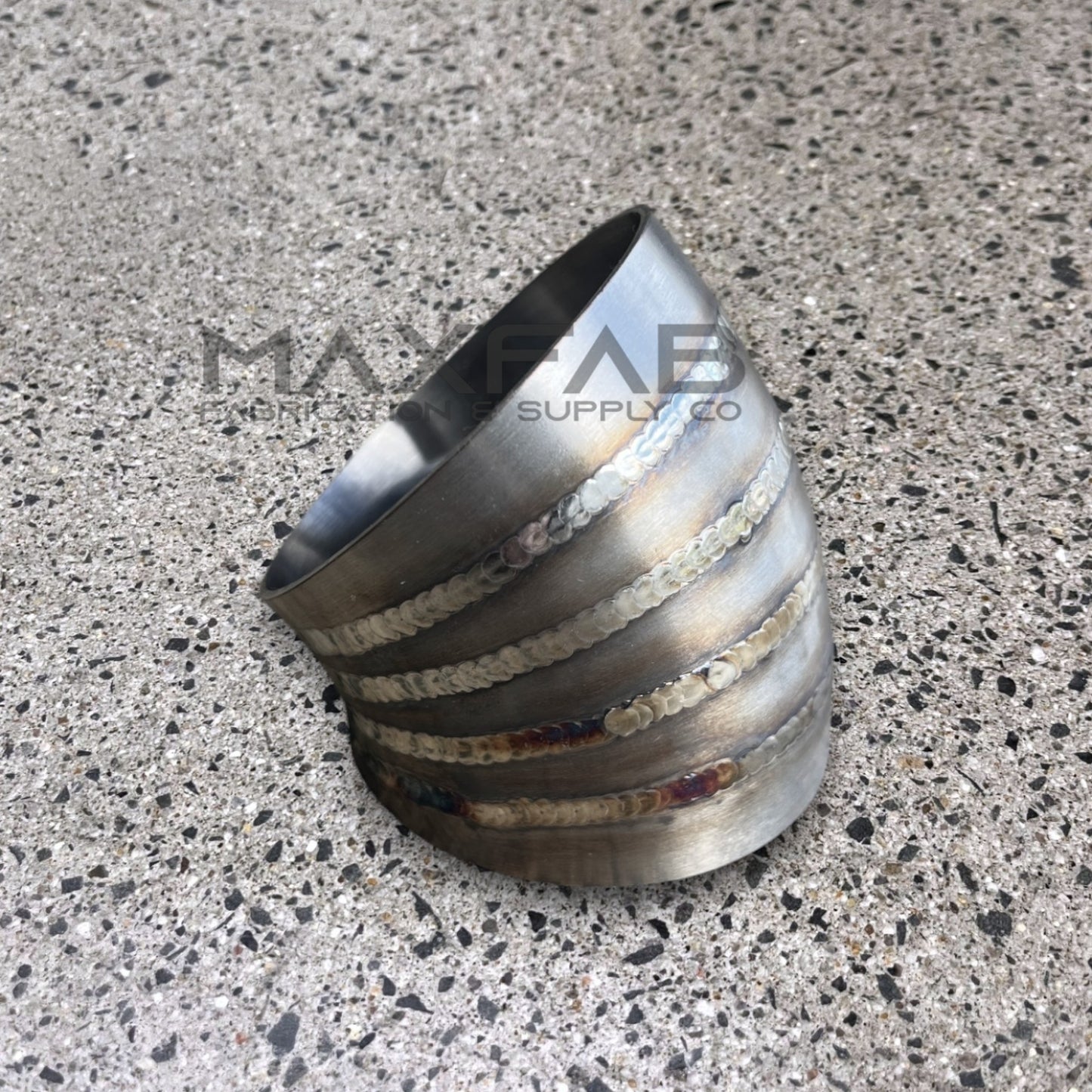 2.5" Stainless Steel 9Degree Piecuts - WELDED
