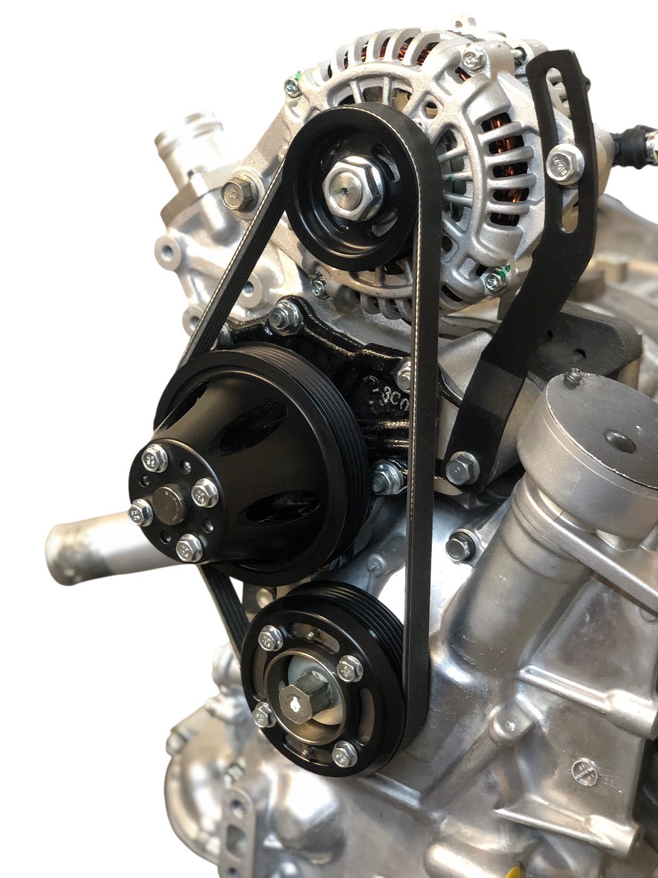 RACE Mazda Rotary Multi Rib Pulley Kit