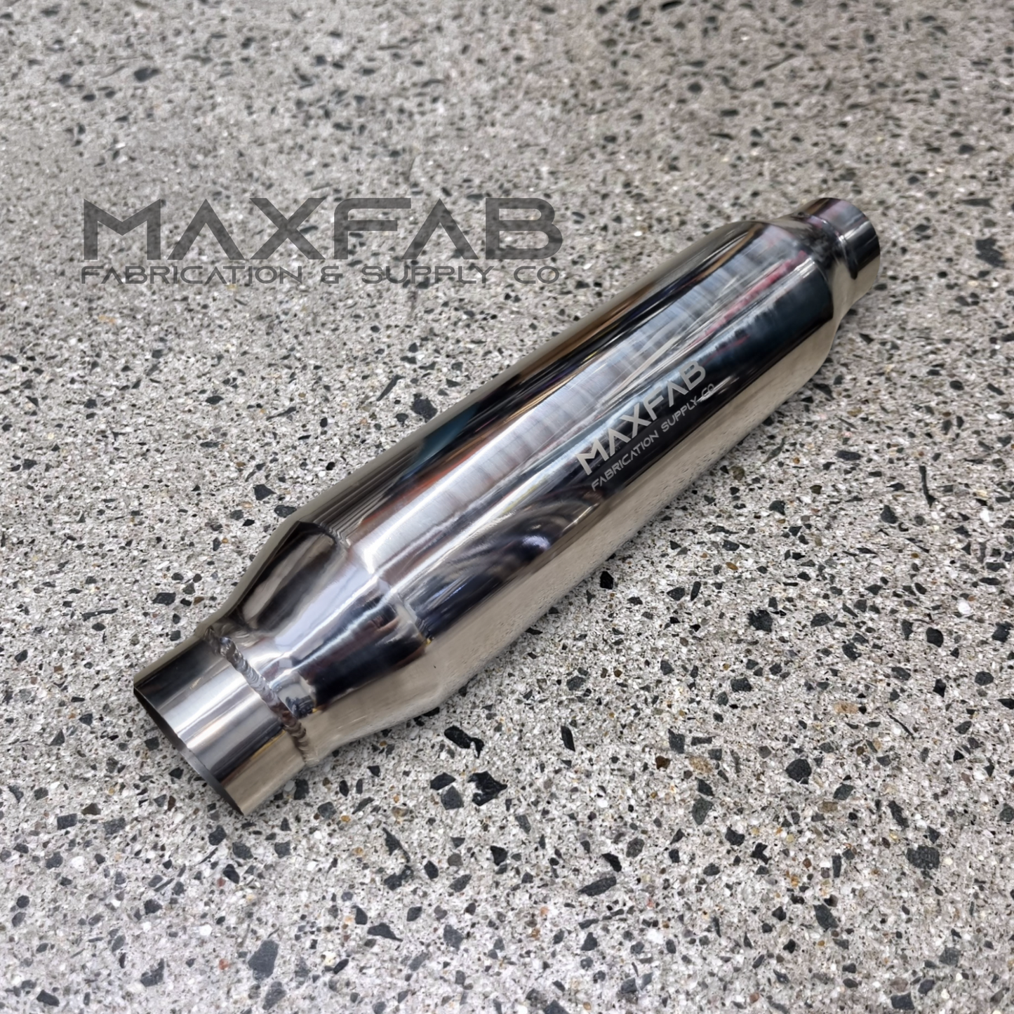 Stainless Steel Resonator