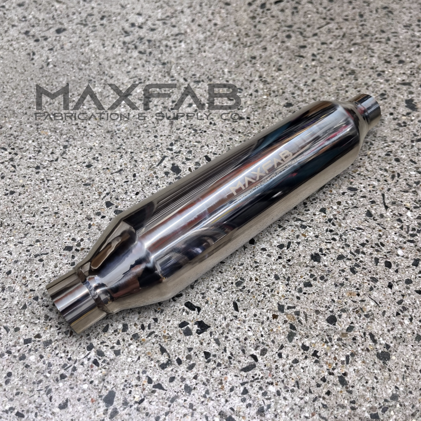 Stainless Steel Resonator