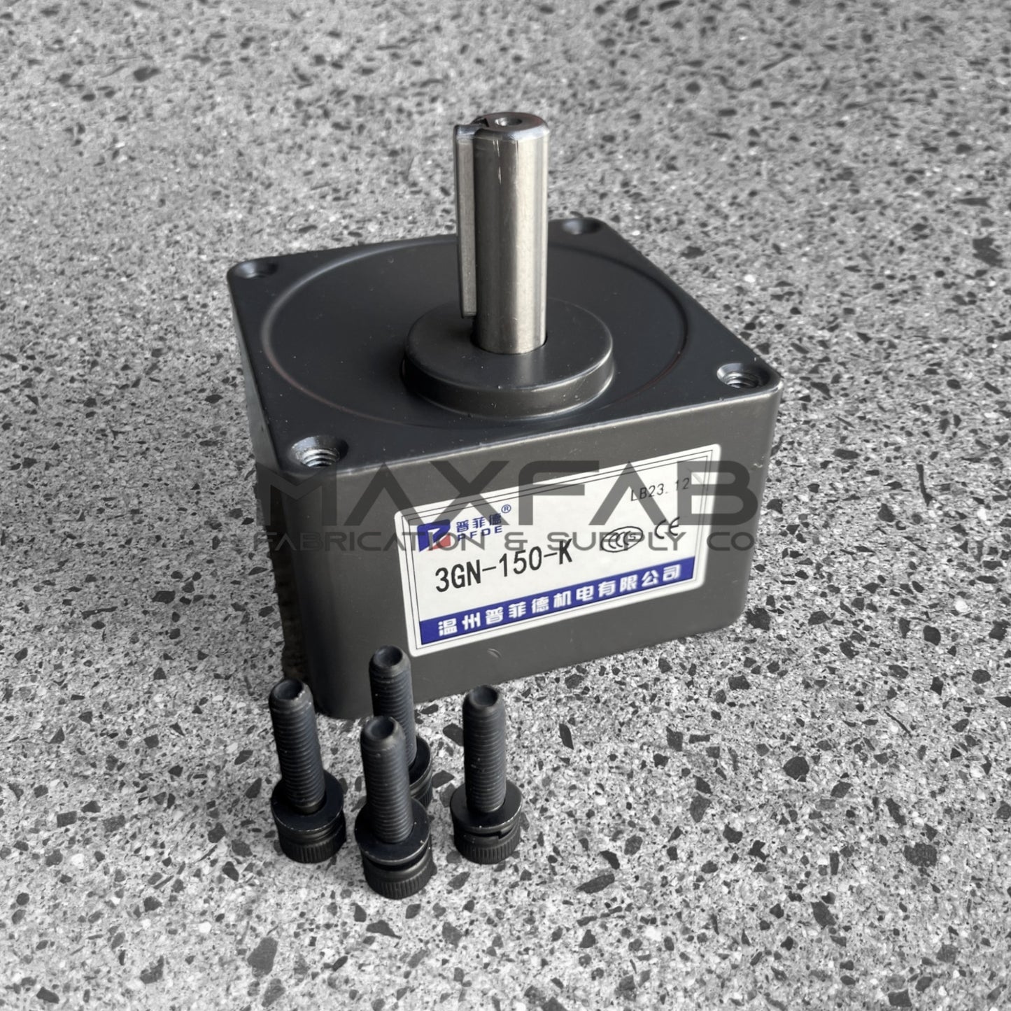 Reduction Gearbox