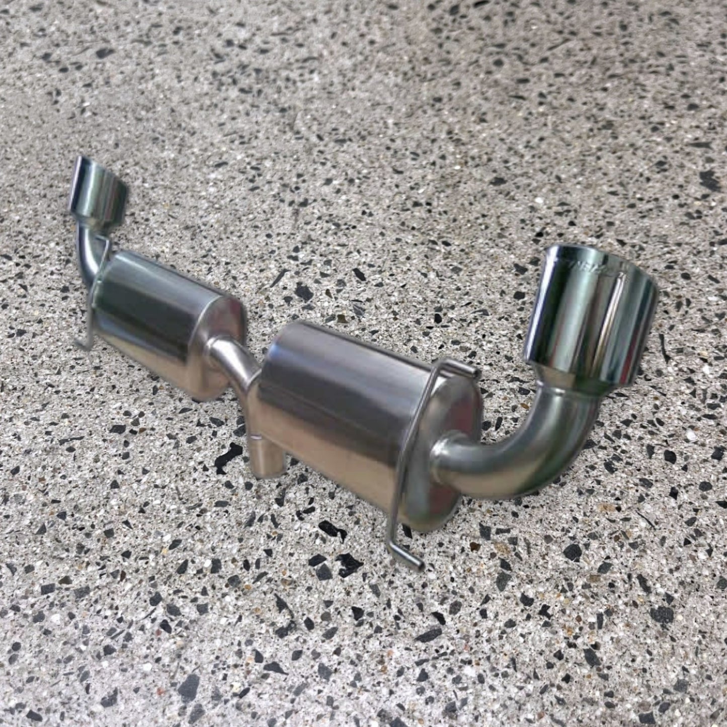 Mazda RX8 Twin Exit Muffler