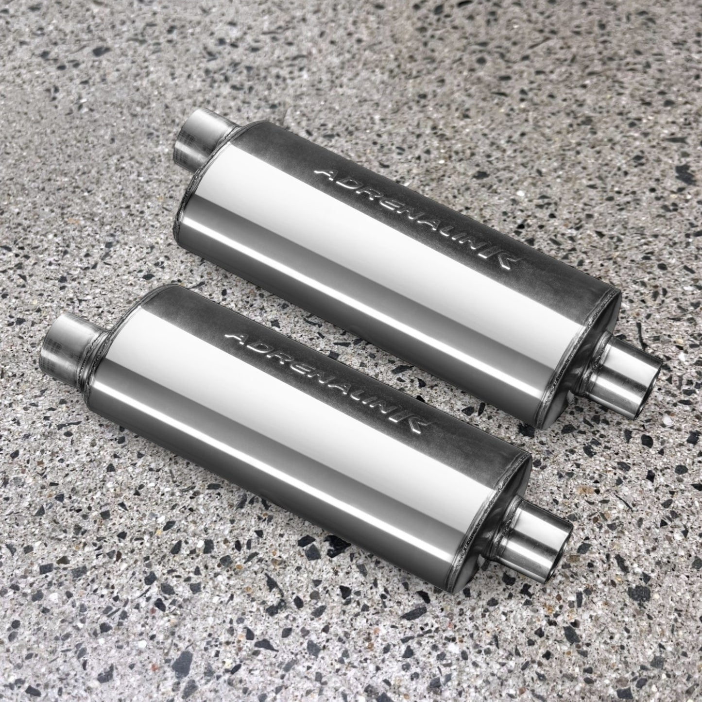 2.5" Twin Pack