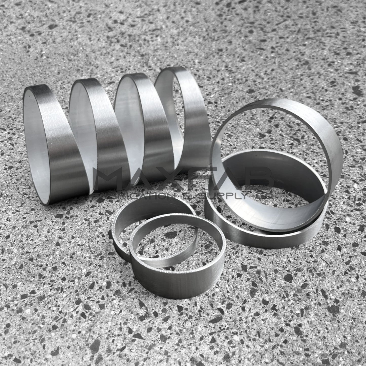 Aluminium Pie Cuts