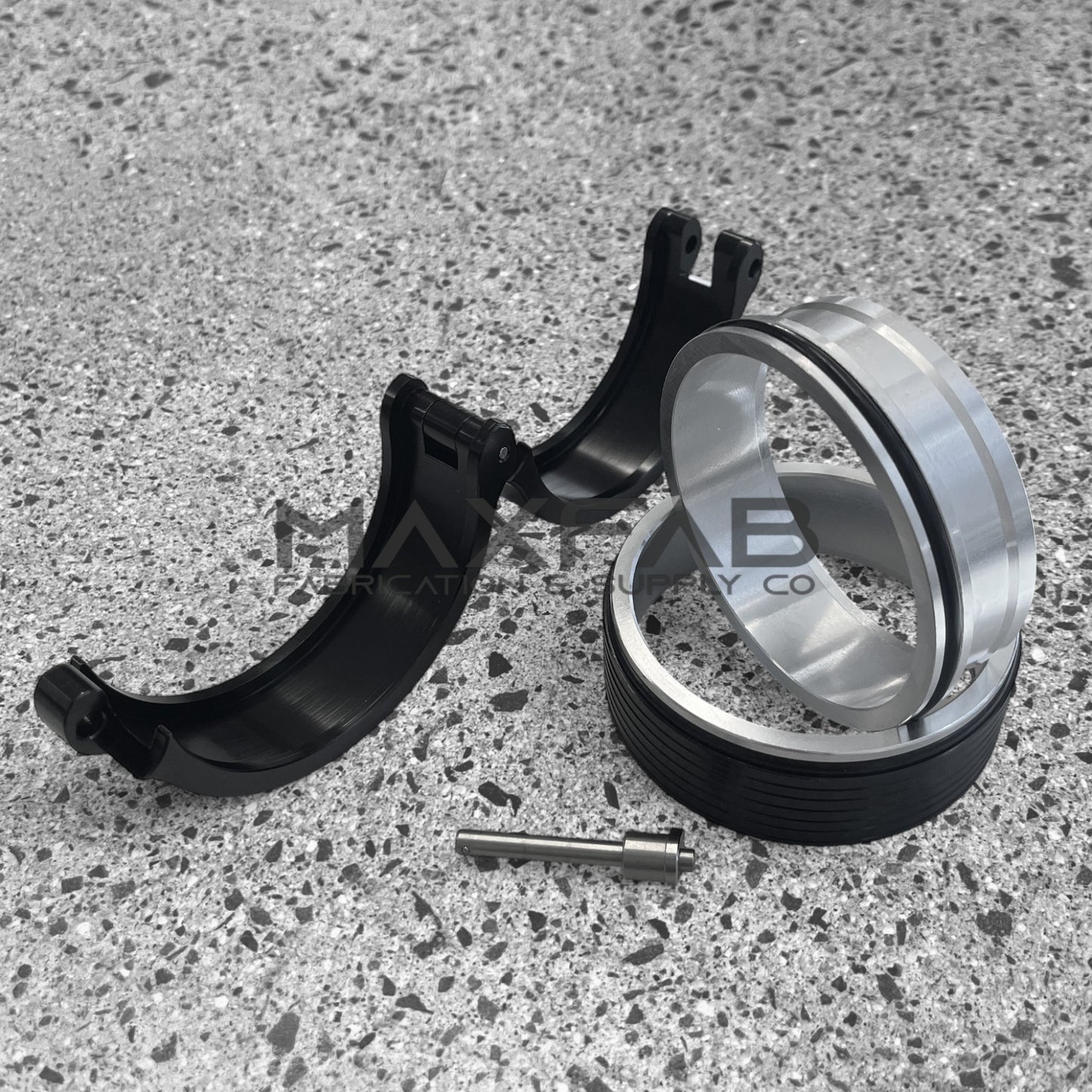 Aluminum Wiggins Clamps