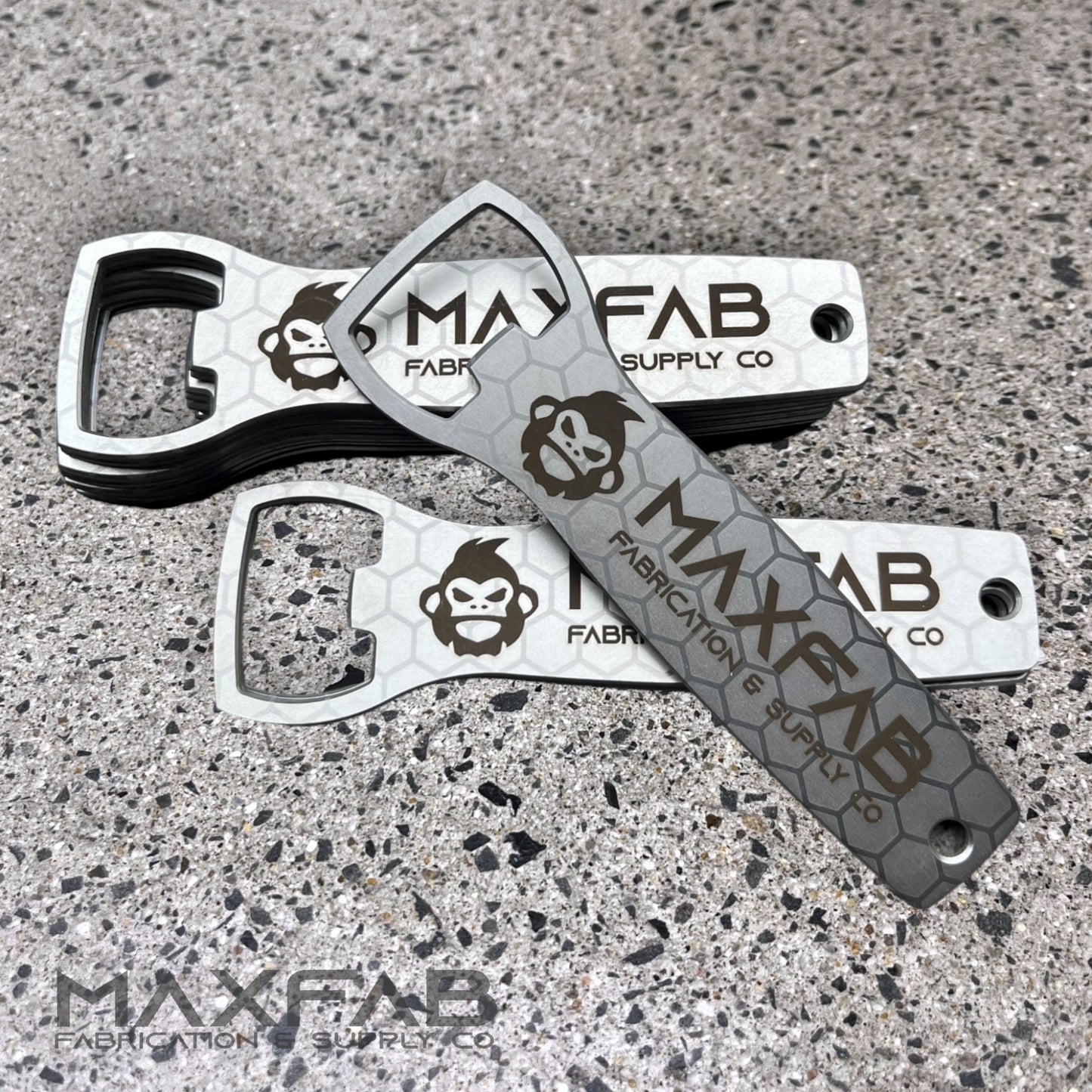 MAXFAB bottle opener