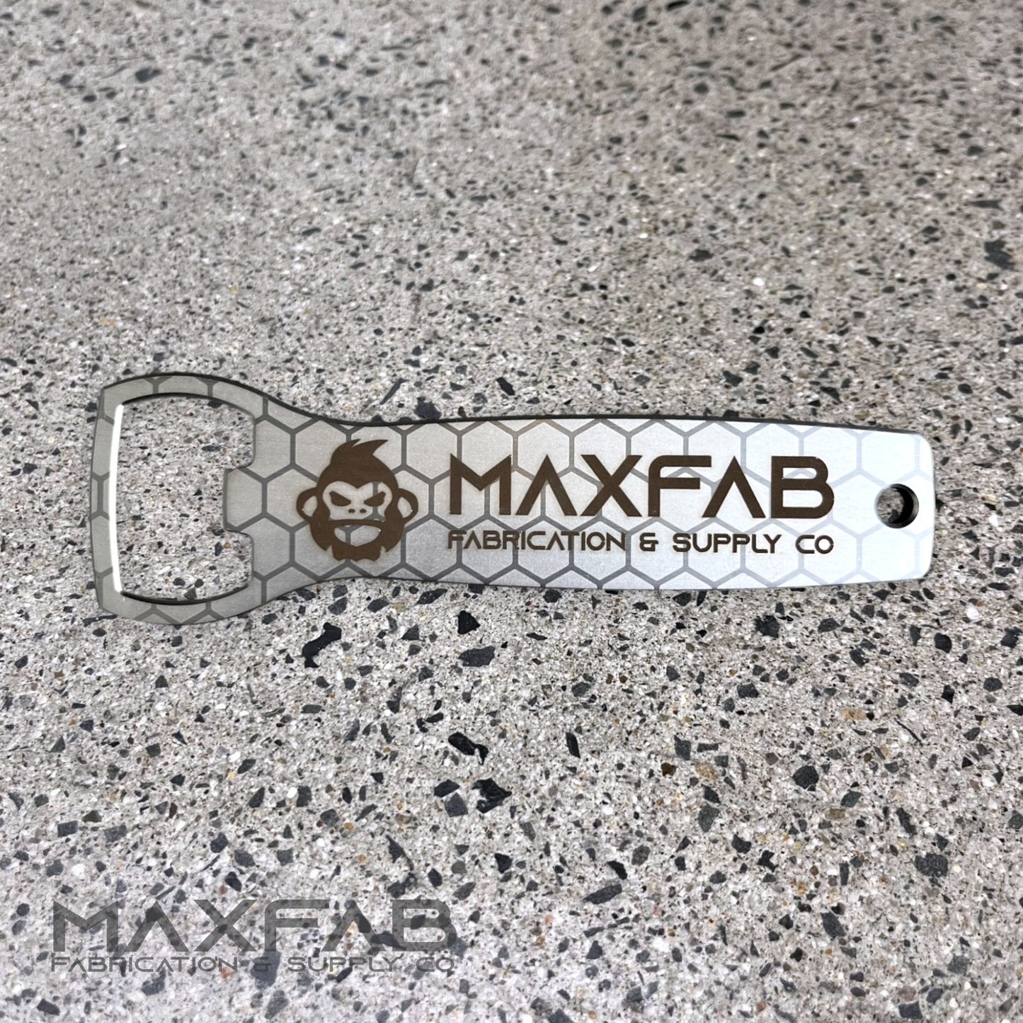 MAXFAB bottle opener
