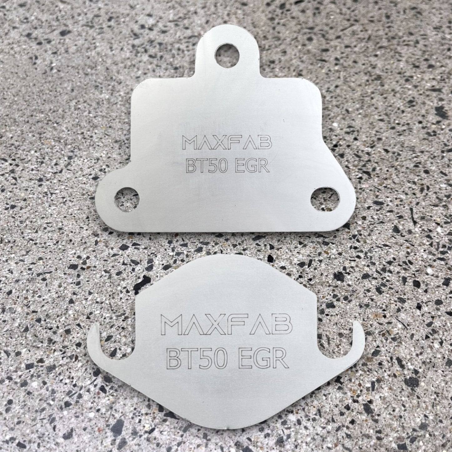 Mazda BT50 EGR Blanking Plates