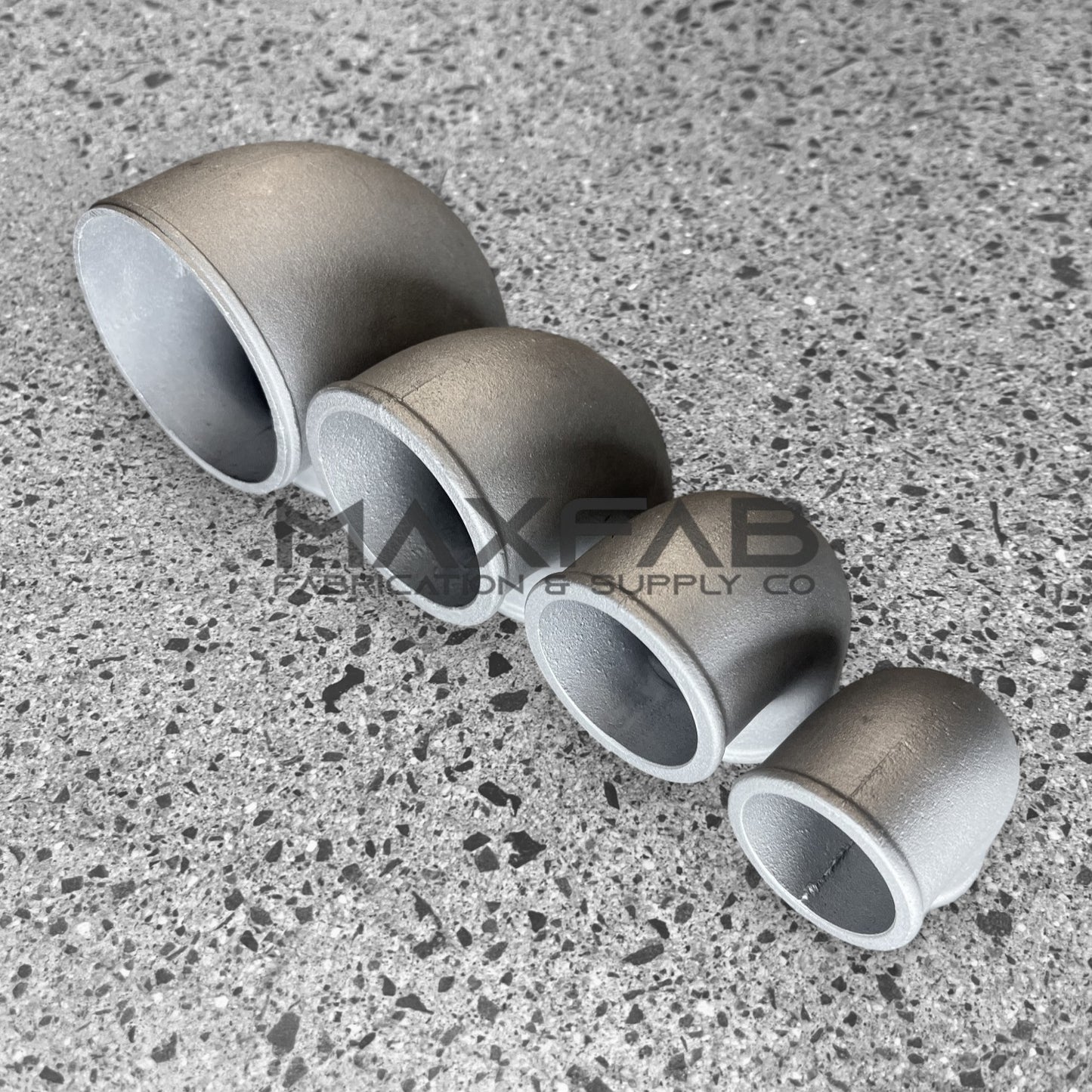 Cast Aluminum Elbows