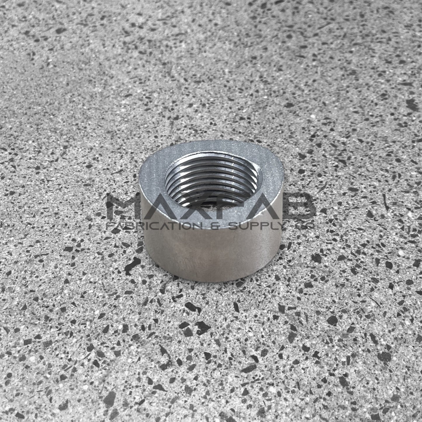 Curved o2 Sensor Port