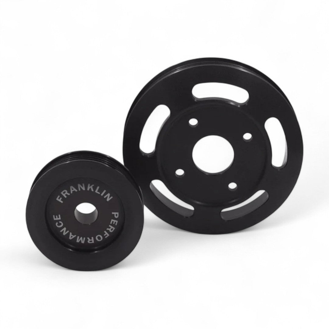 Billet Underdrive Pulley Set for Nissan RB Engines