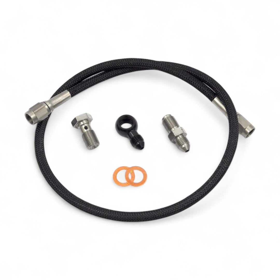 Braided Clutch Line for Nissan RB25