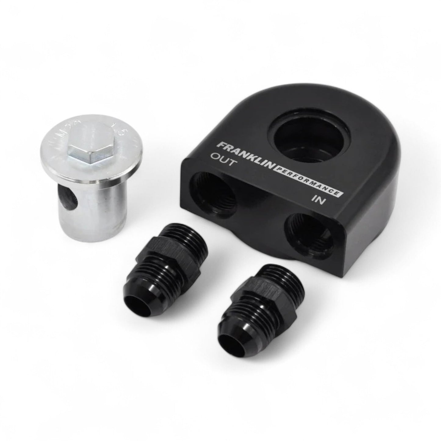 Low Profile Remote Oil Filter Adaptor