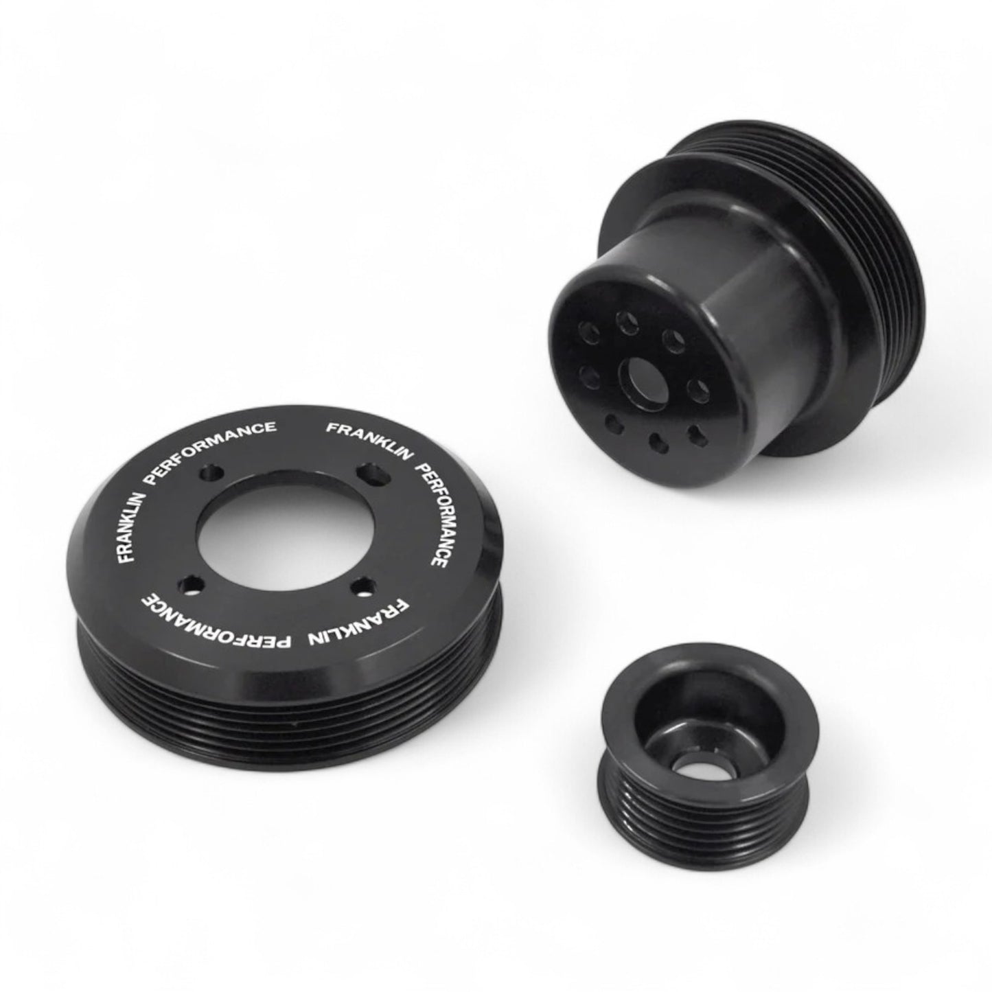 Multi-V Pulley Set for Mazda Rotary Engines