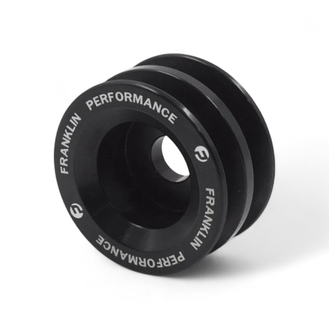 Twin Belt Alternator Pulley for 12A & 13B