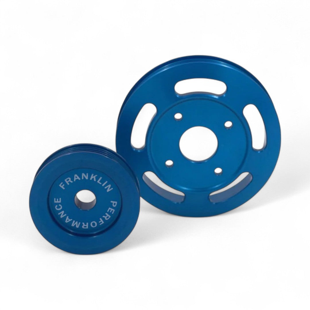 Billet Underdrive Pulley Set for Nissan RB Engines