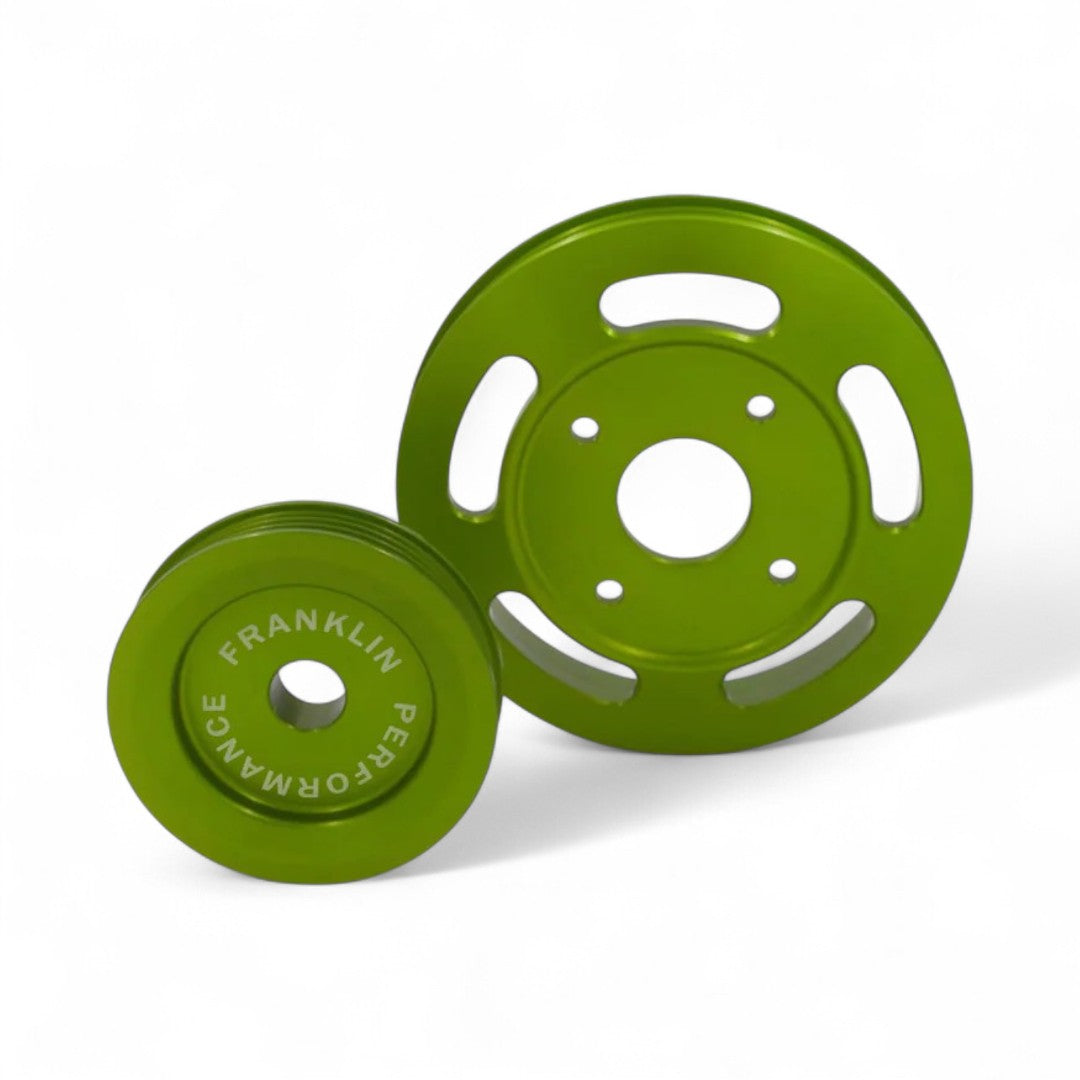 Billet Underdrive Pulley Set for Nissan RB Engines