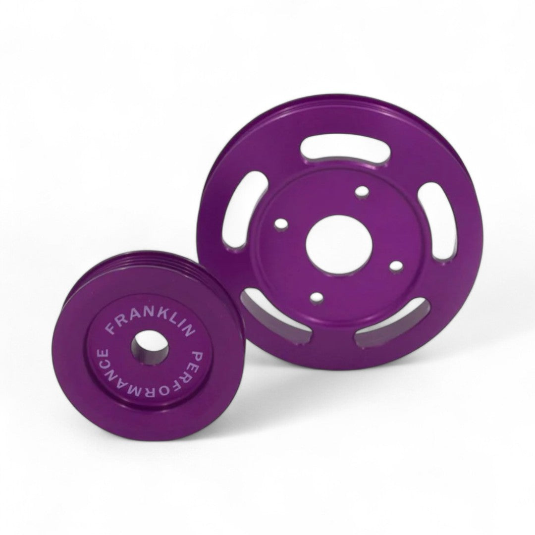 Billet Underdrive Pulley Set for Nissan RB Engines