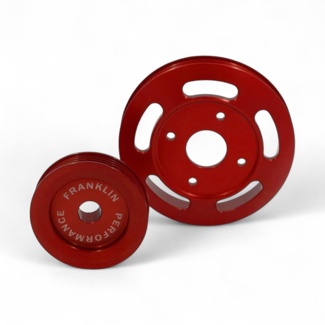 Billet Underdrive Pulley Set for Nissan RB Engines
