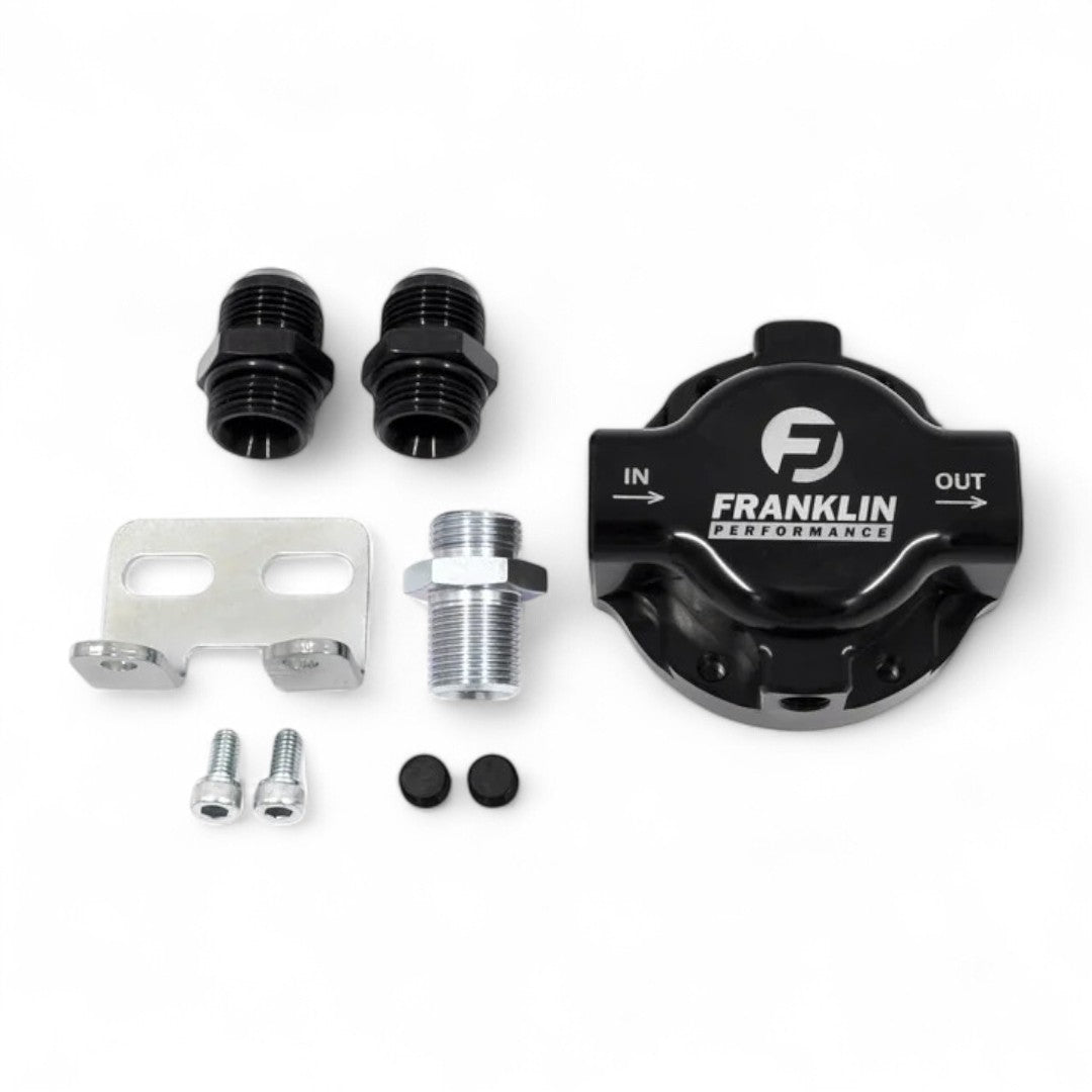 Low Profile Oil Filter Relocation Kit