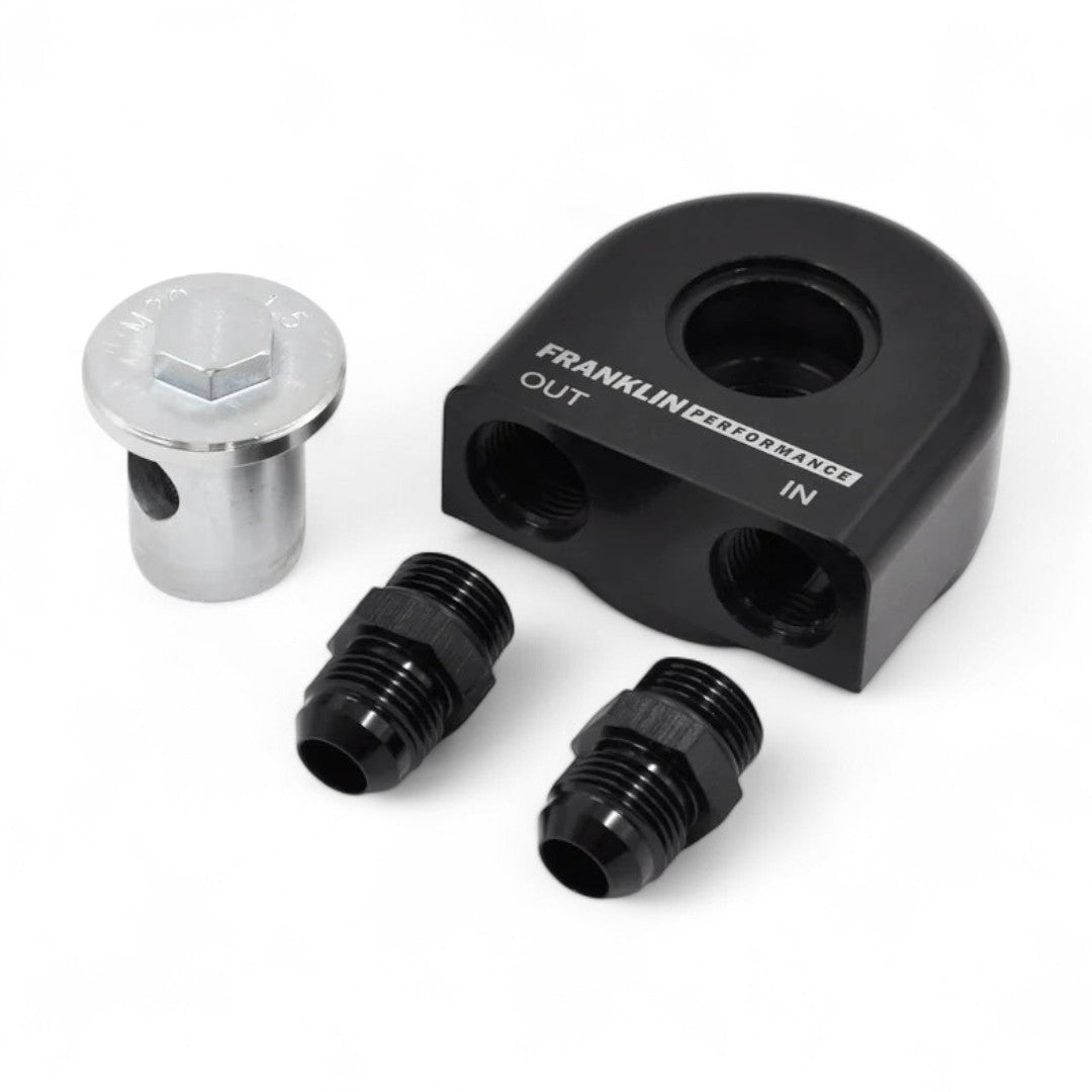 Low Profile Oil Filter Relocation Kit