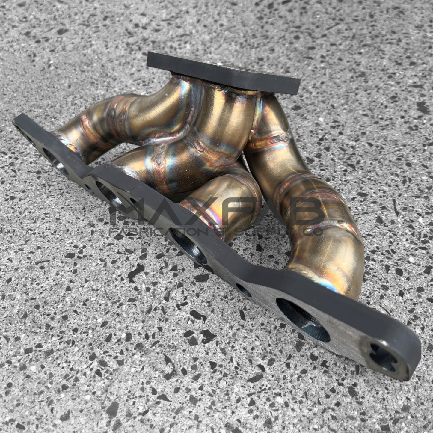 FWD 4AGE T3 Turbo Manifold