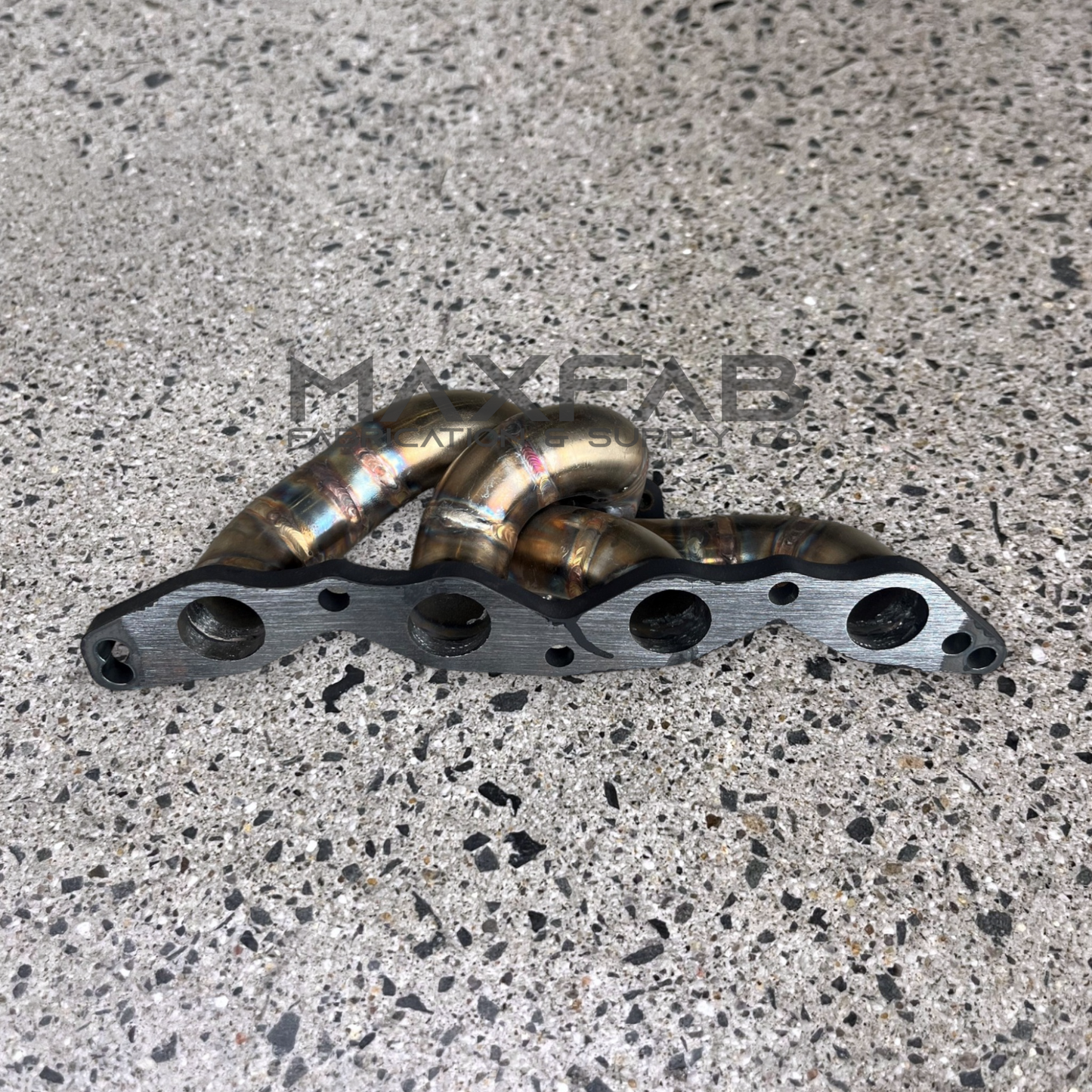 FWD 4AGE T3 Turbo Manifold