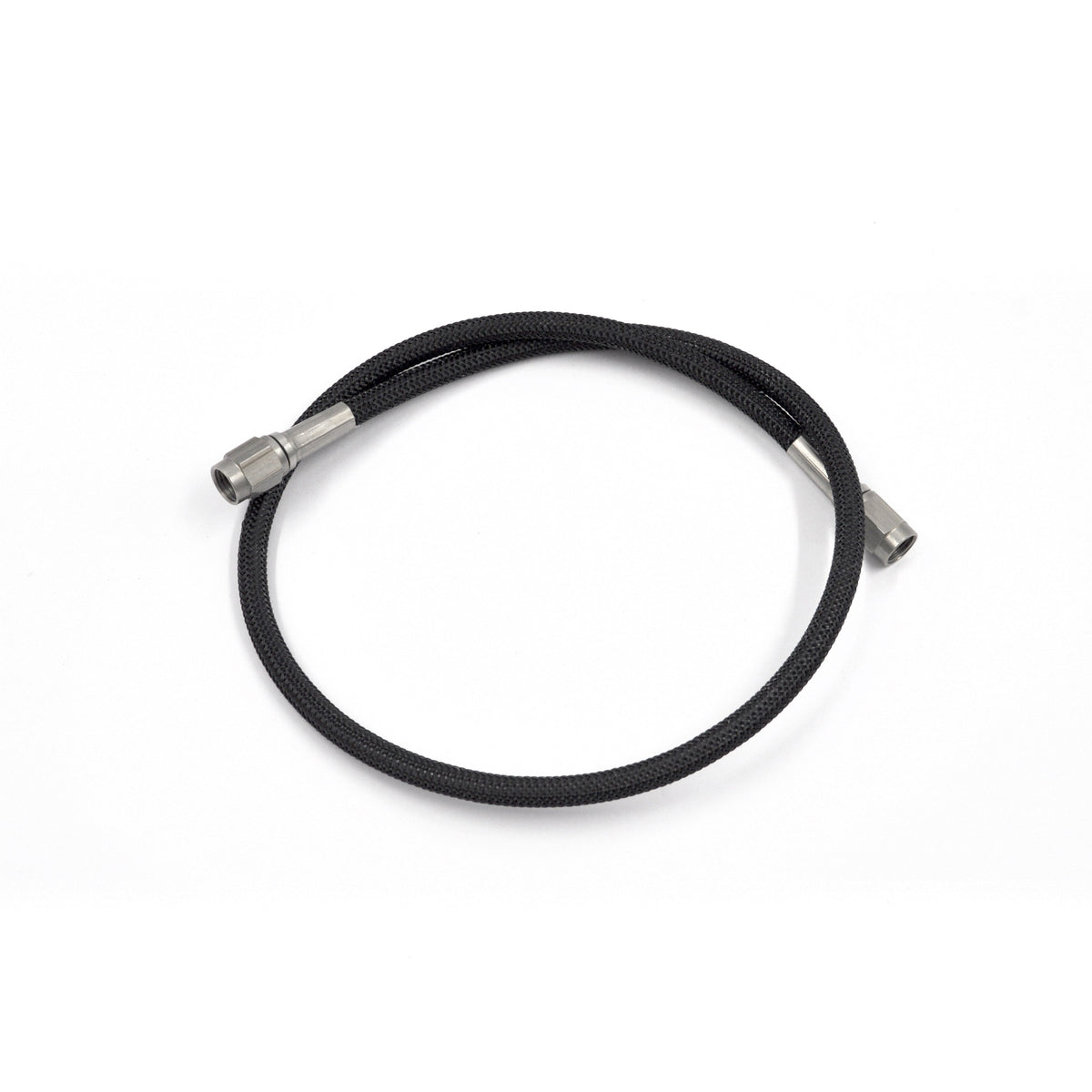 3AN Black Braided Hose Line