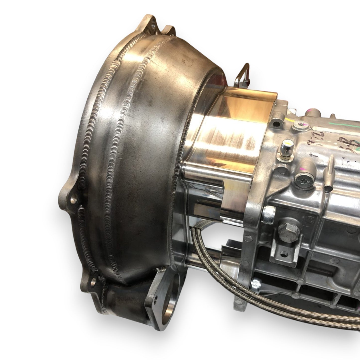 Mazda Rotary Modular Steel Bell Housing - Tremec TKX/TKO