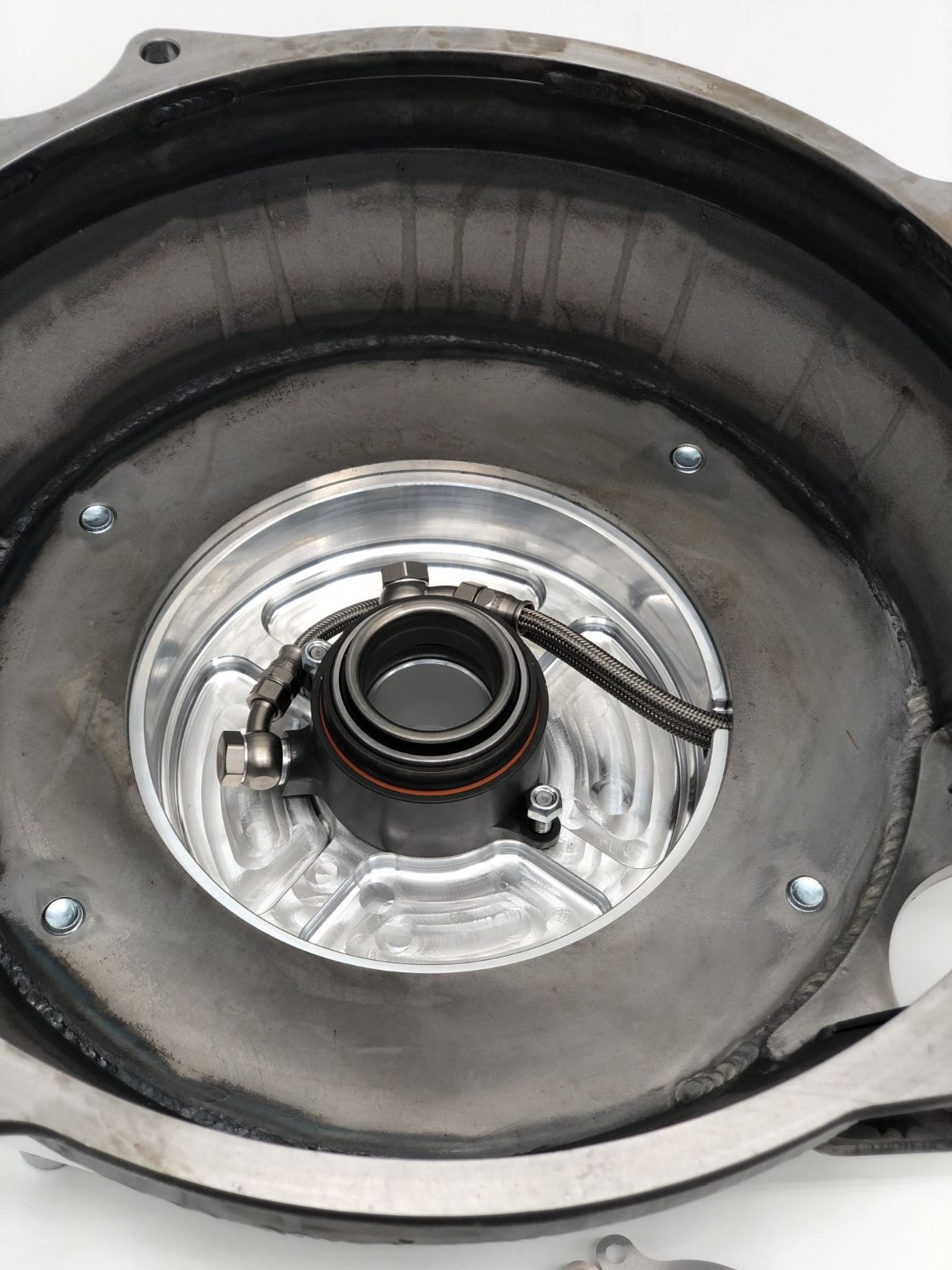 Mazda Rotary Modular Steel Bell Housing - Tremec TKX/TKO