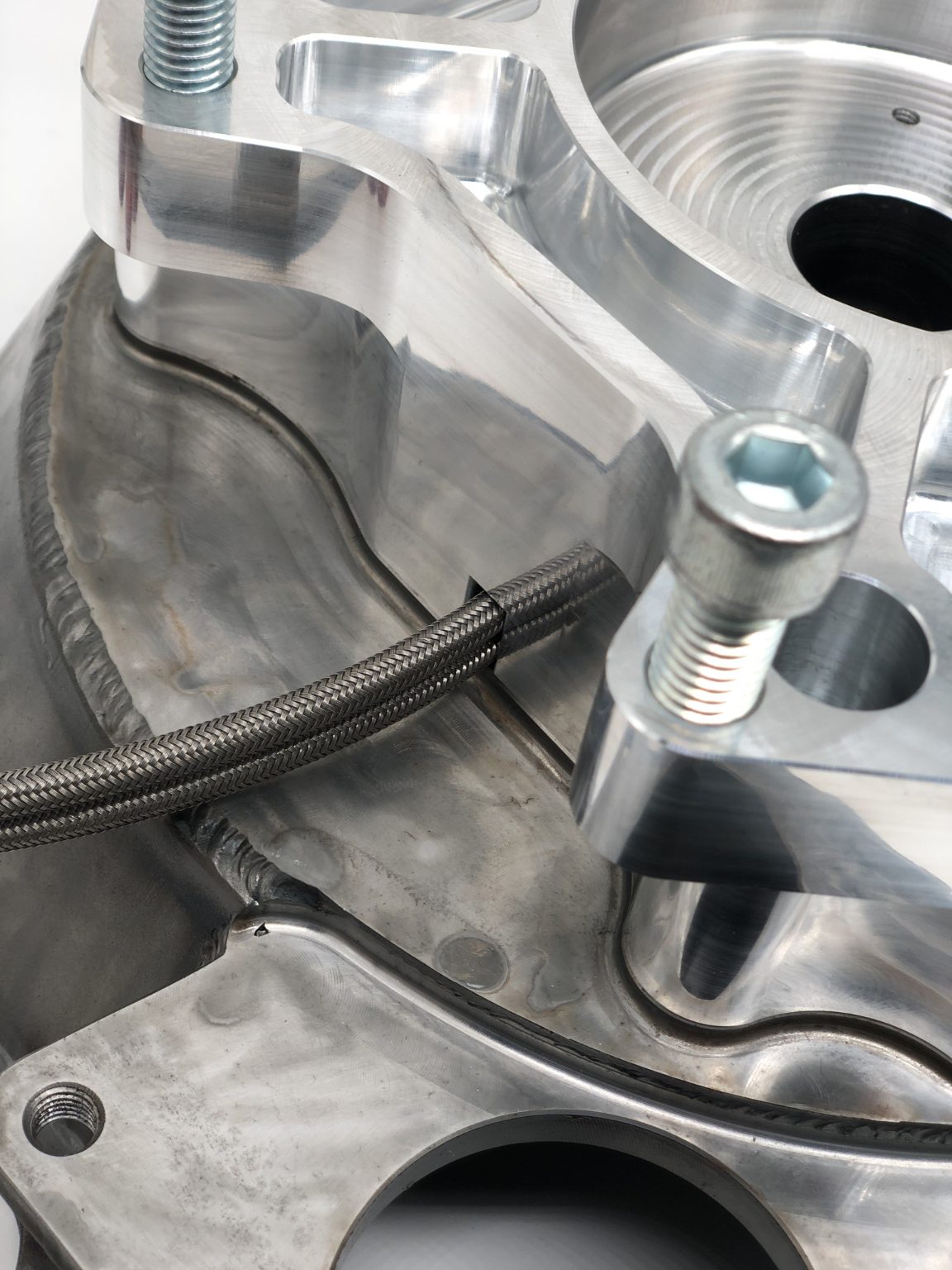 Mazda Rotary Modular Steel Bell Housing - Tremec TKX/TKO