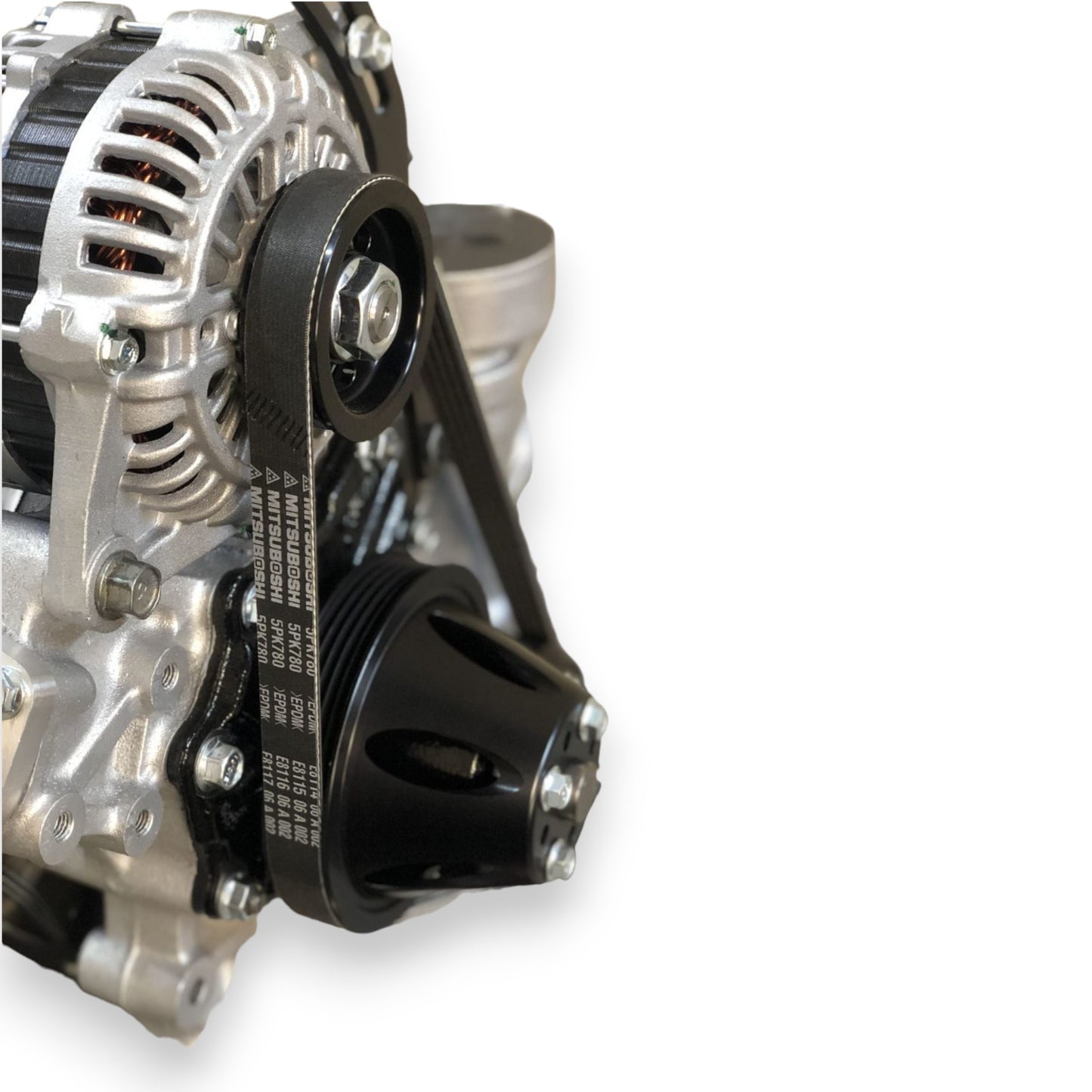 Mazda Rotary Multi Rib Pulley Kit