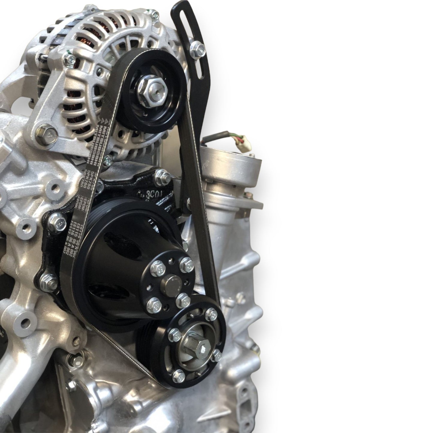 Mazda Rotary Multi Rib Pulley Kit