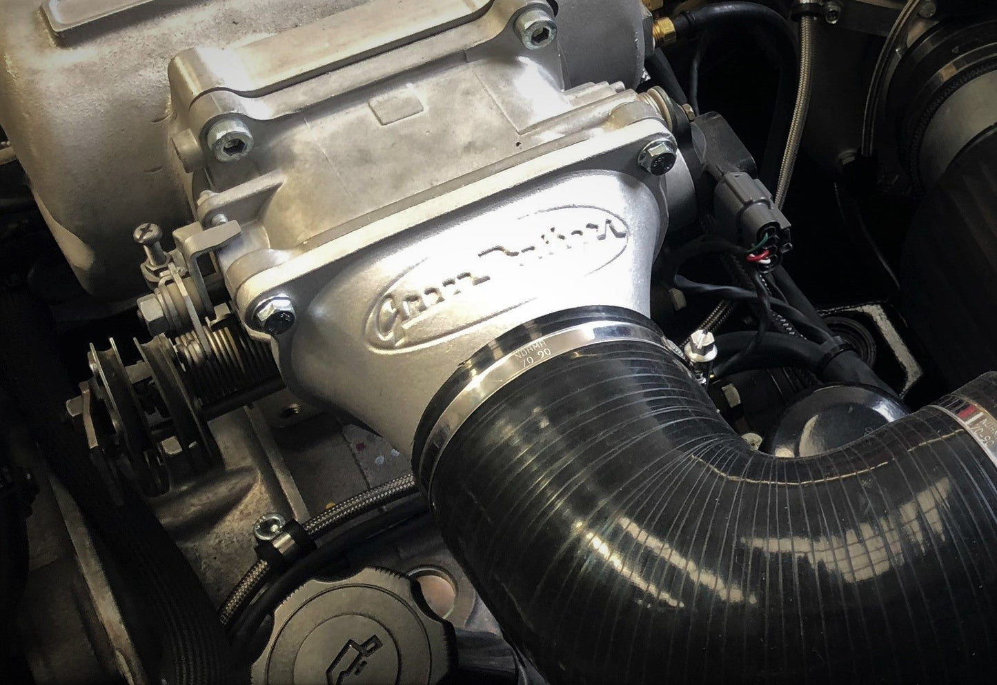 FD Rx7 Throttle Body Transition