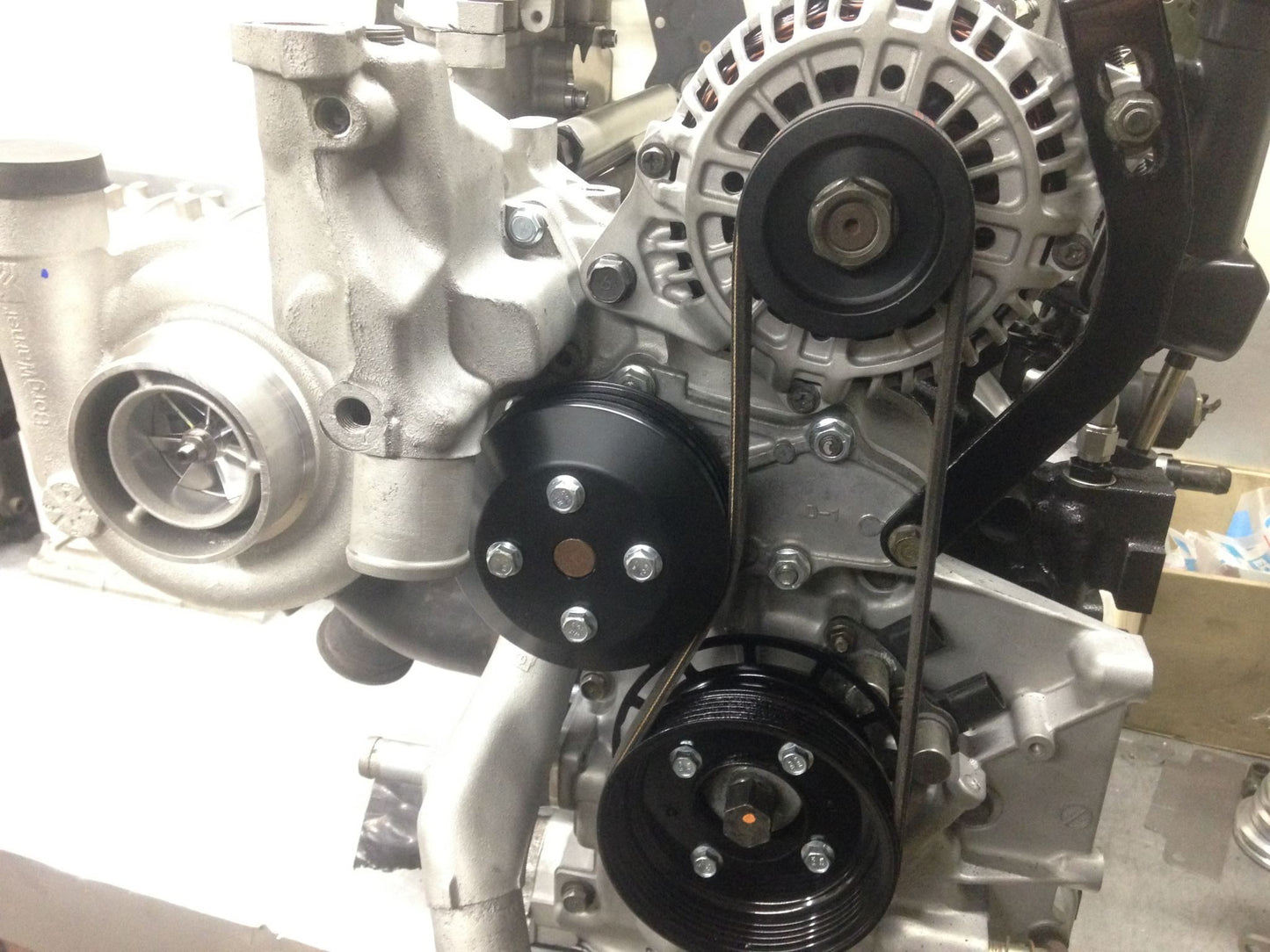 FD Mazda RX7 Under Drive Pulley Set