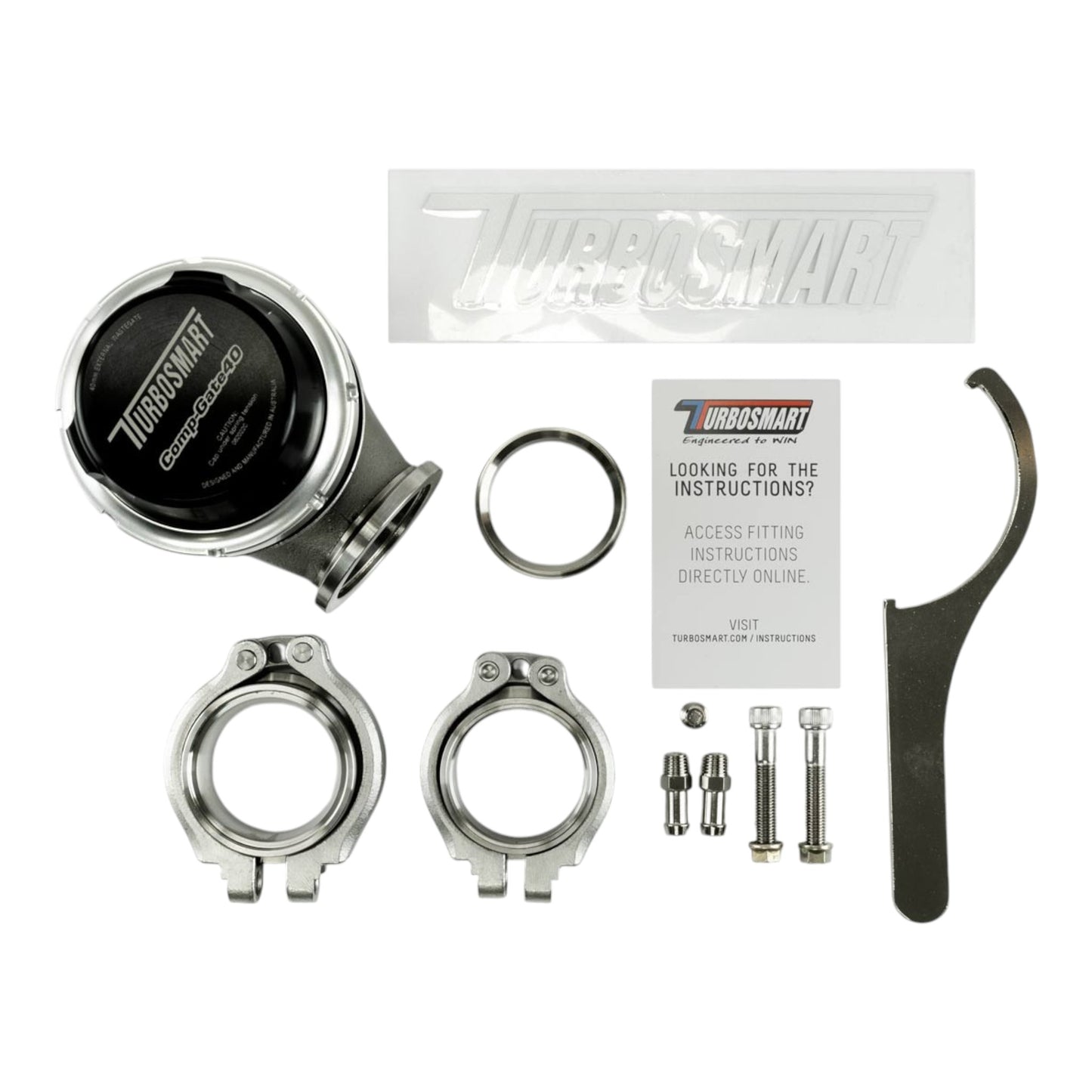 Gen4 CompGate40 - 7psi & 14psi
