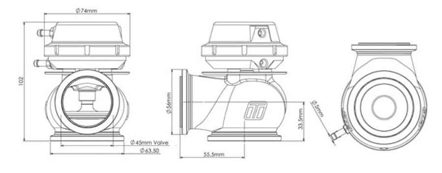 Gen4 HyperGate45 - 7psi