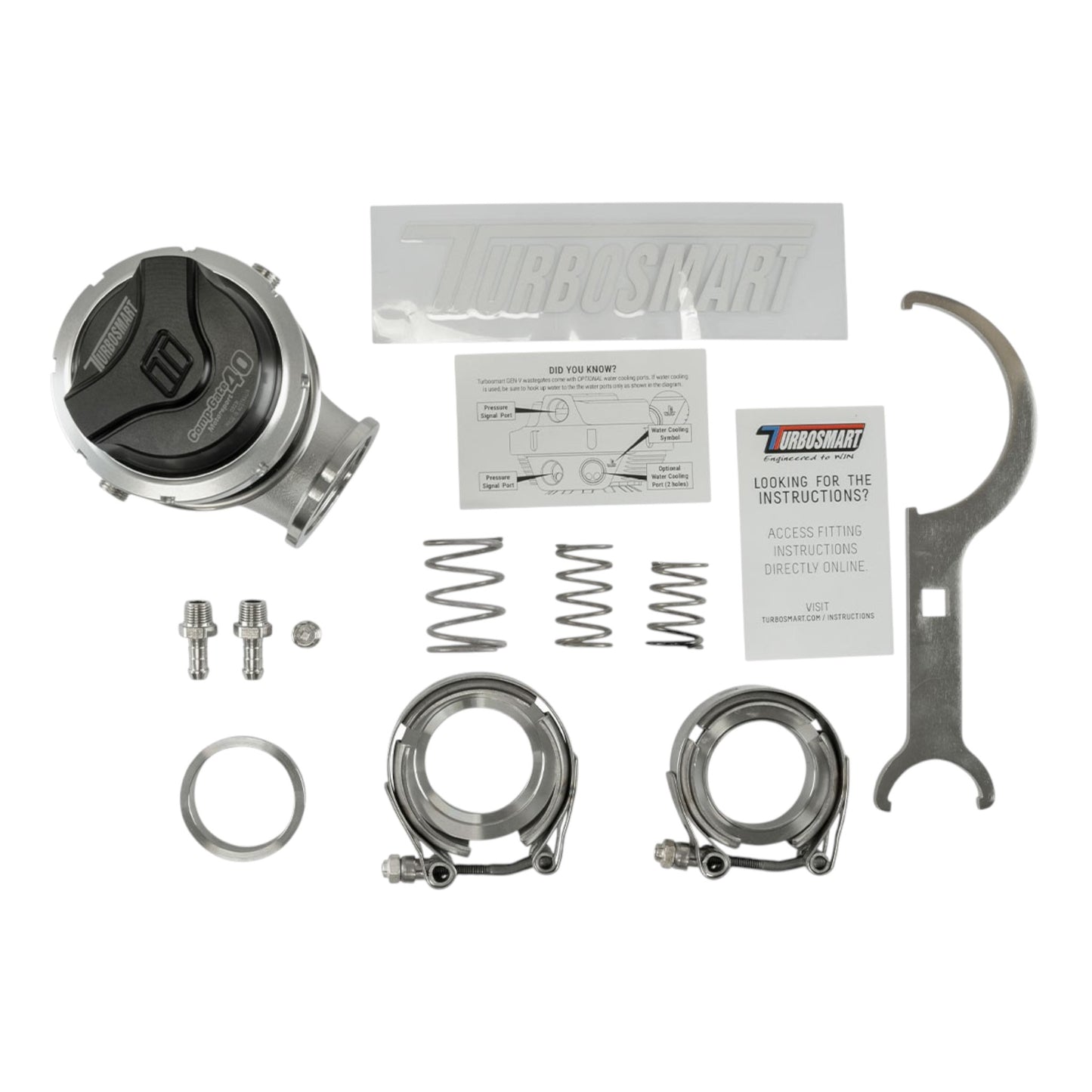 GenV CompGate40 Motorsport - 14psi
