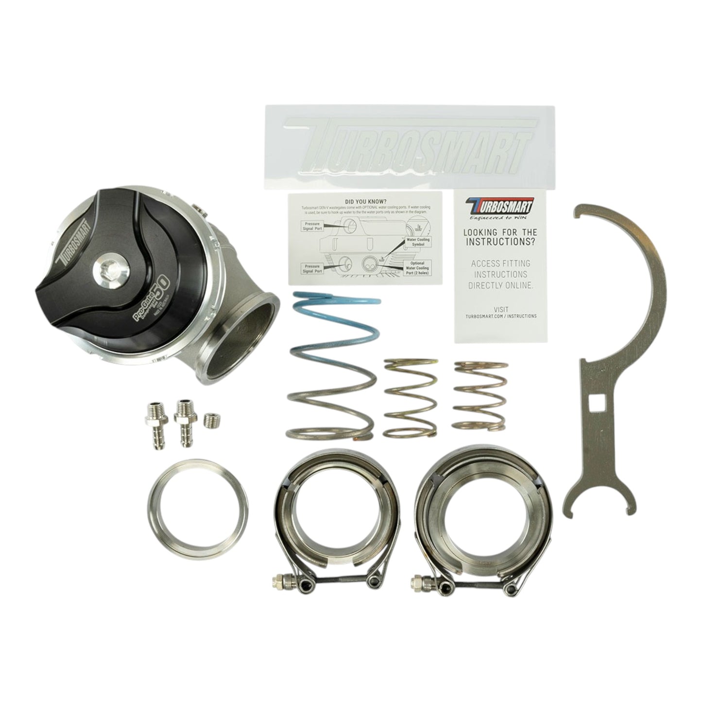 GenV ProGate50 Compressed Gas - 7psi