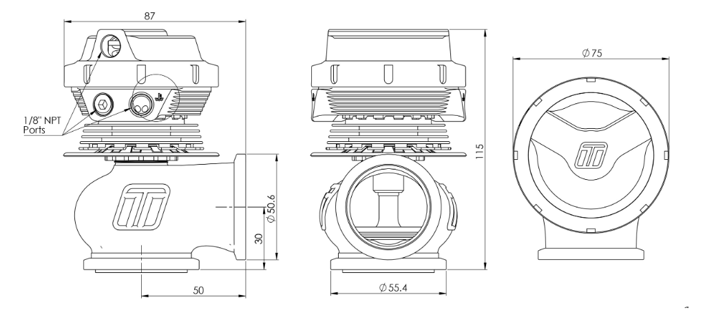 GenV CompGate40 Motorsport - 14psi