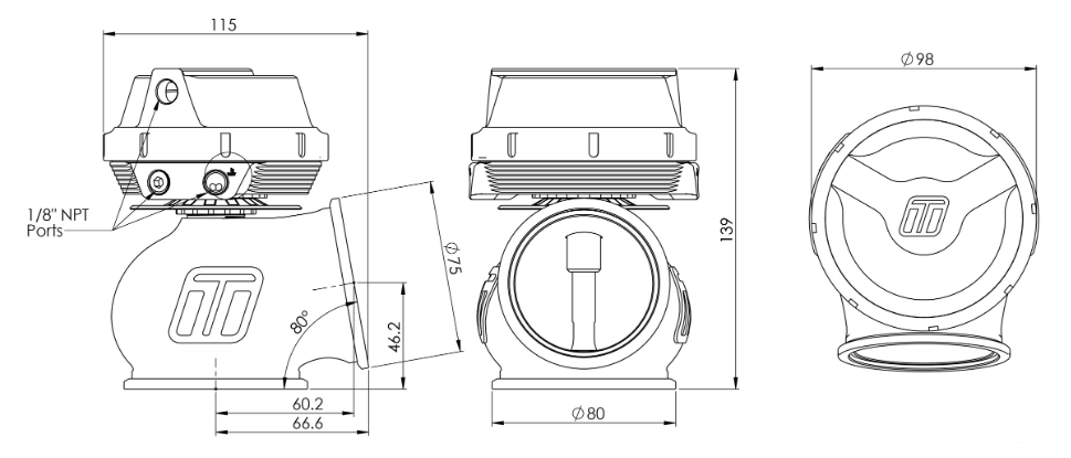 GenV PowerGate60 - 14psi