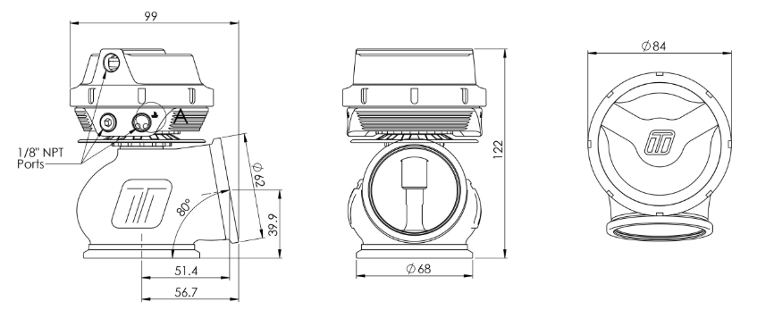 GenV ProGate50 - 14psi