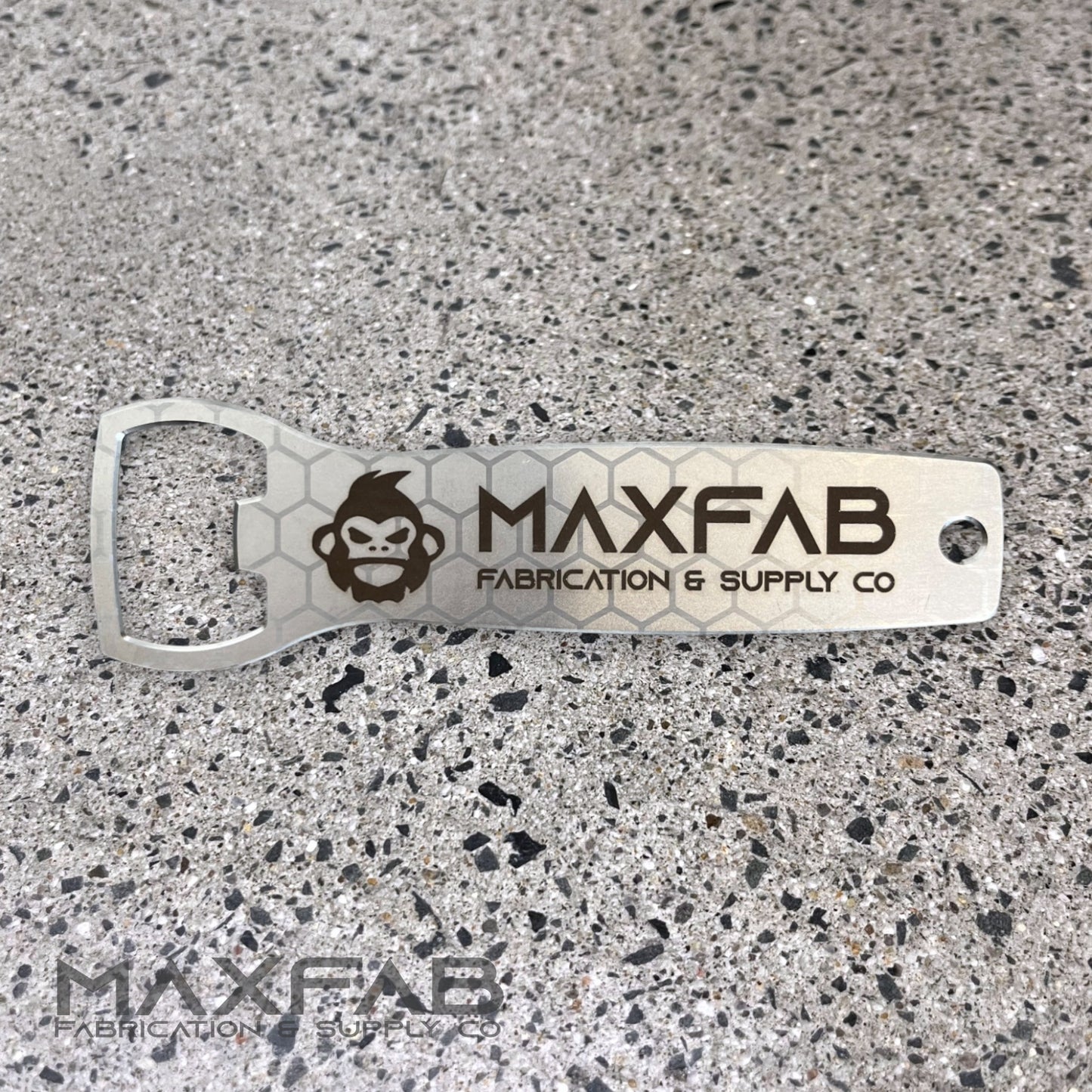 MAXFAB bottle opener