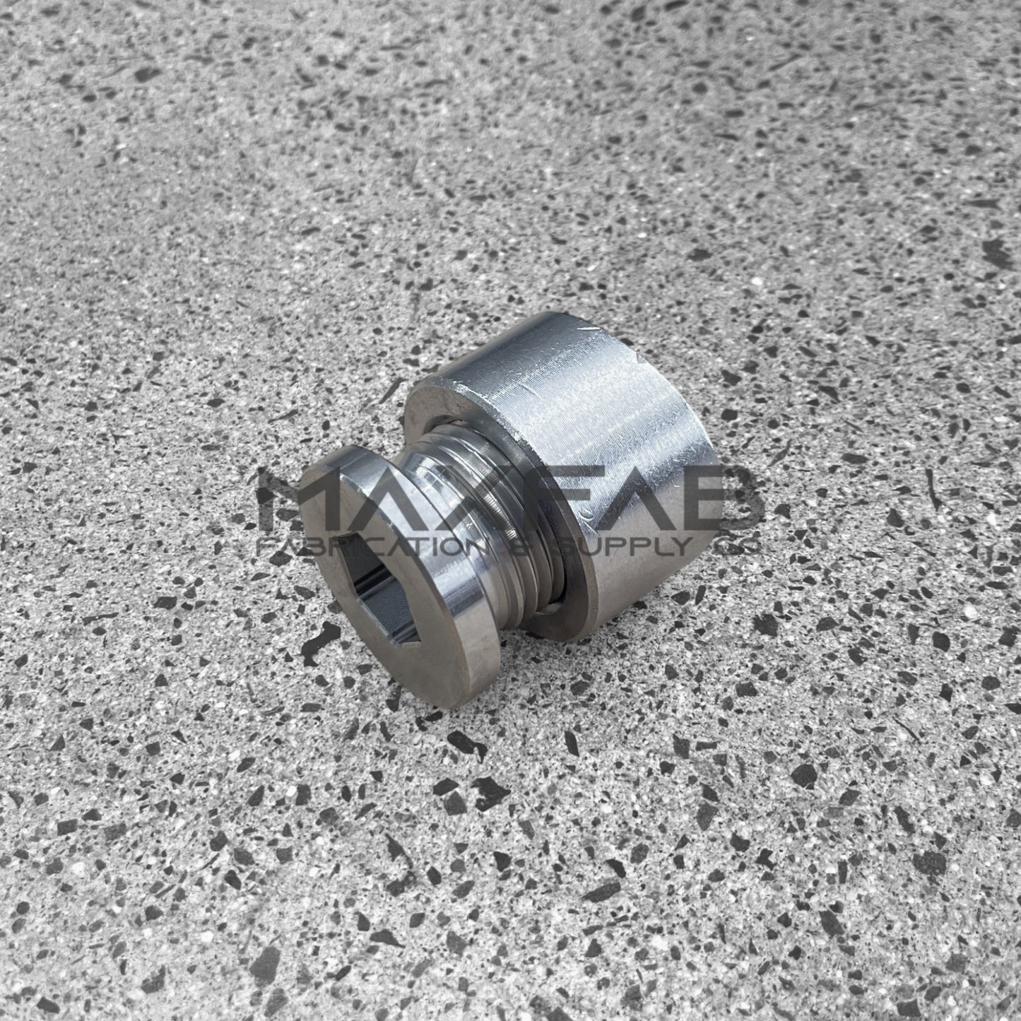 Curved o2 Sensor Port