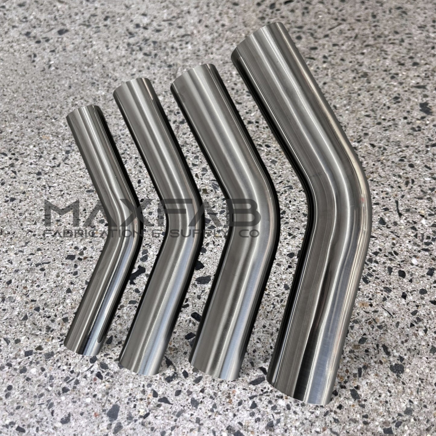 Long Tail Stainless Steel Bends - 90's & 45's