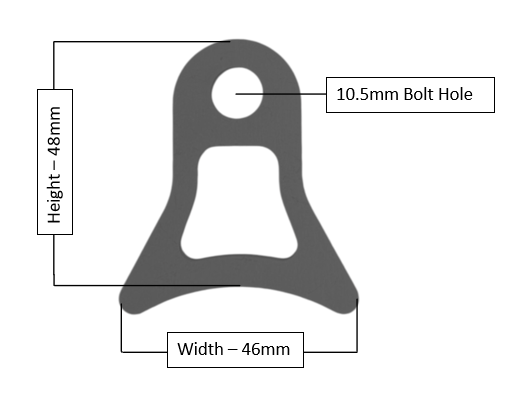 Exhaust Hanger Brackets