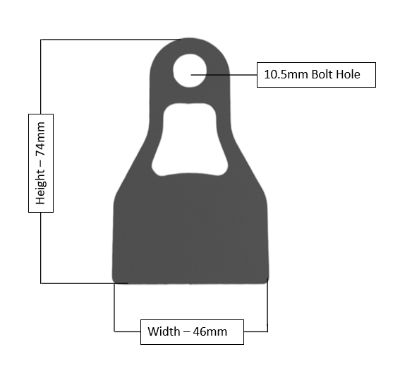 Exhaust Hanger Brackets