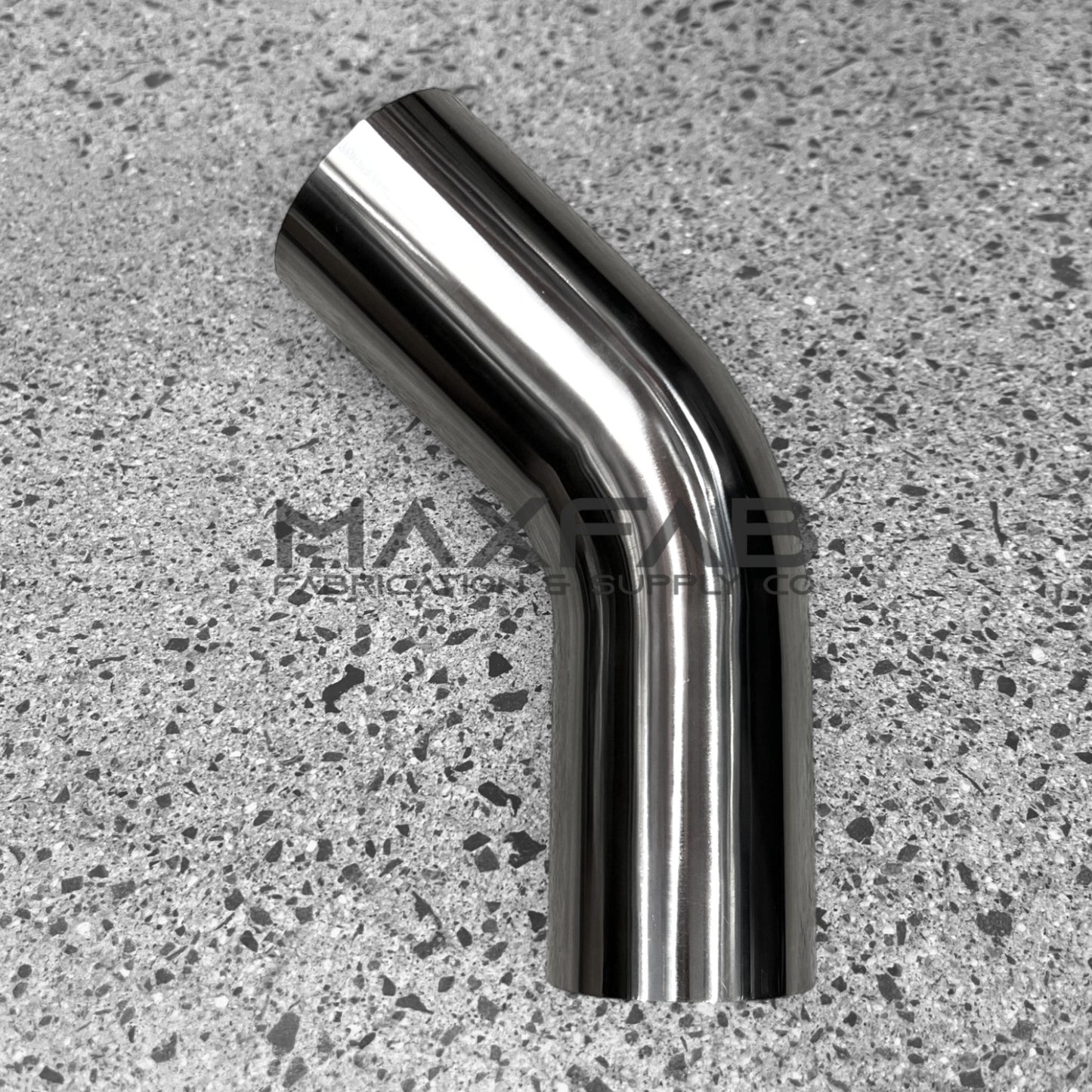 45 Degree Stainless Steel Bends - Long Tail (Thick)