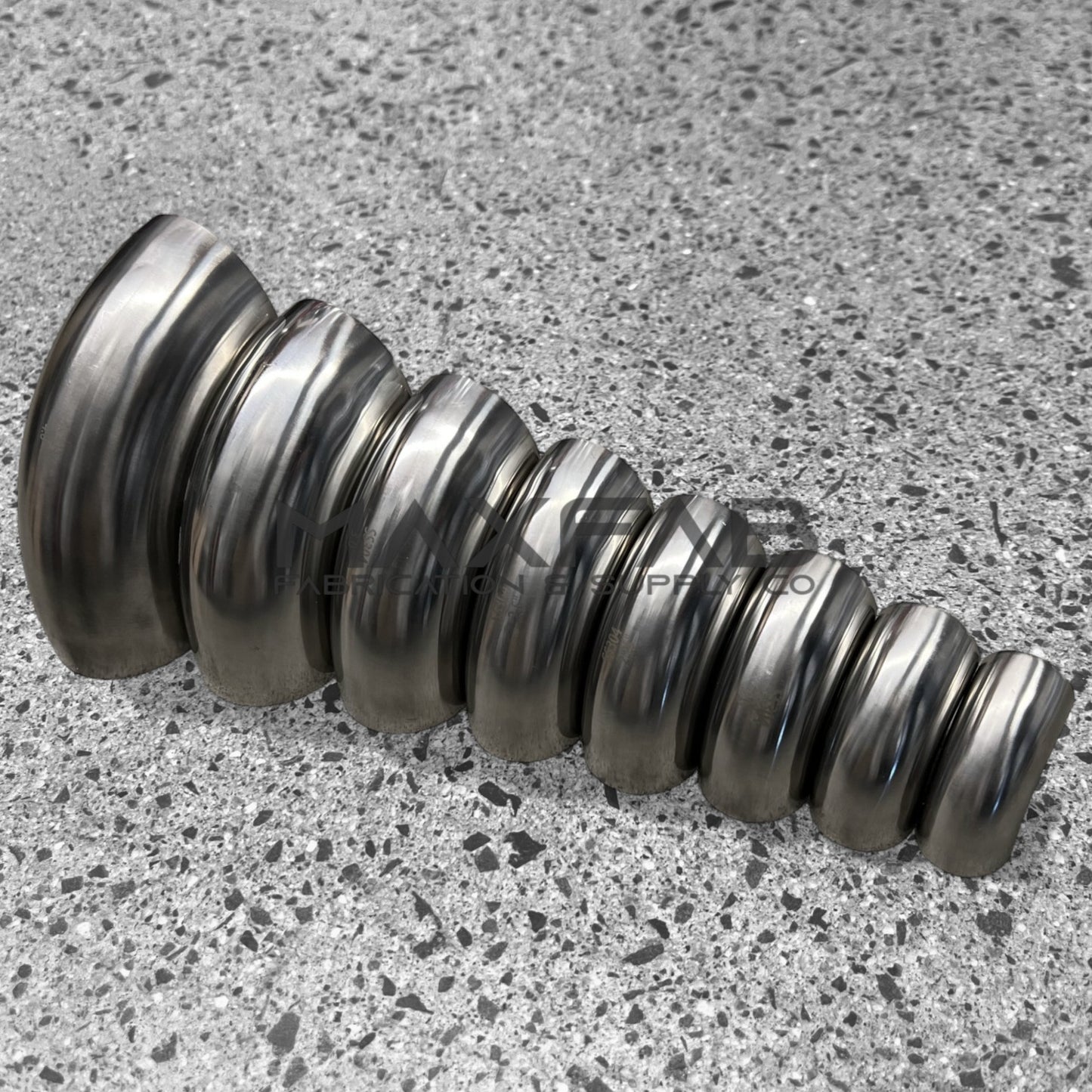Stainless Steel Bends (Short Tail)