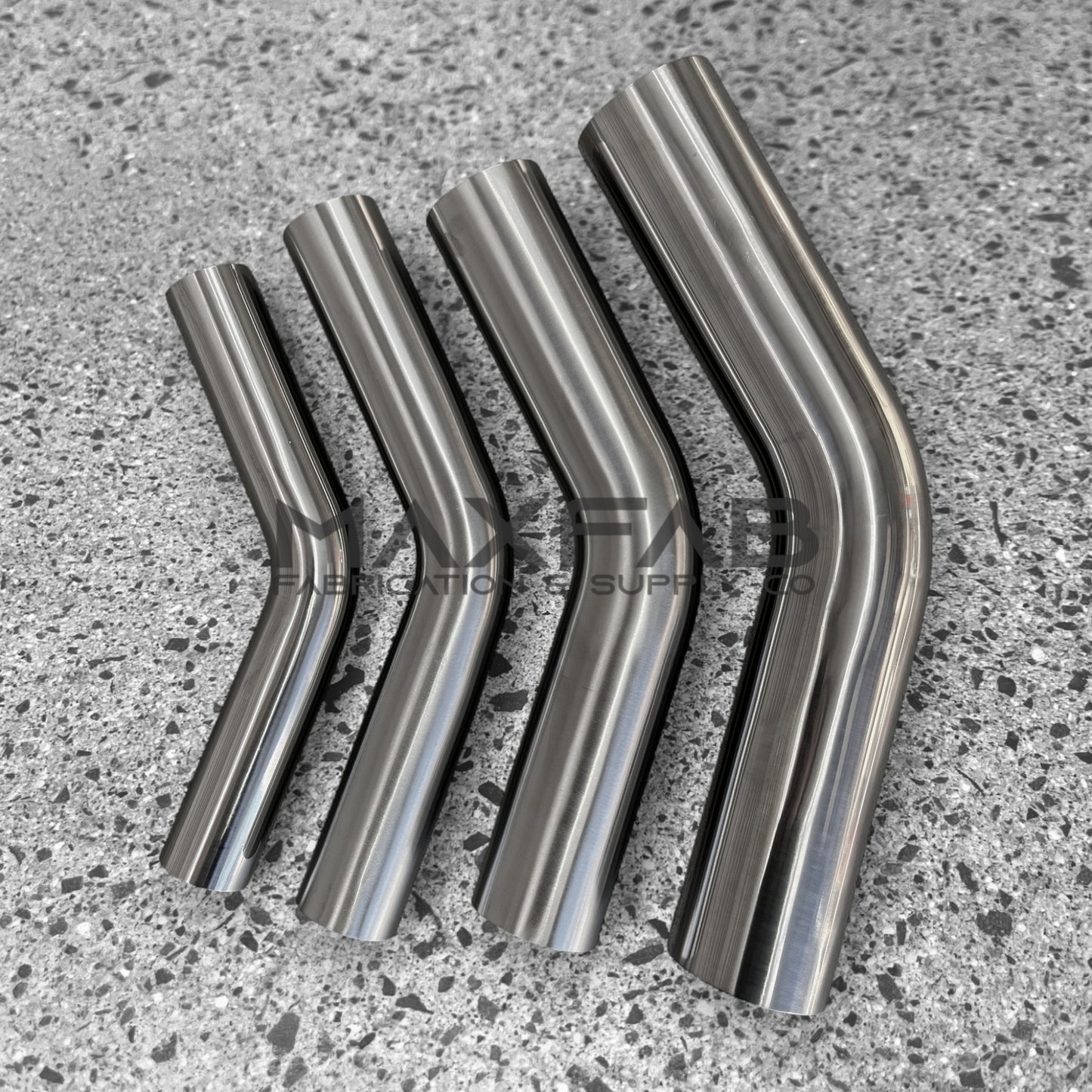 Long Tail Stainless Steel Bends - 90's & 45's